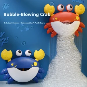 Bubble Blowing Crab