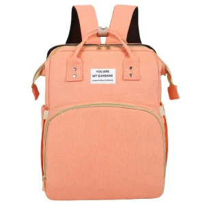 Foldable Changing Station Diaper Backpack
