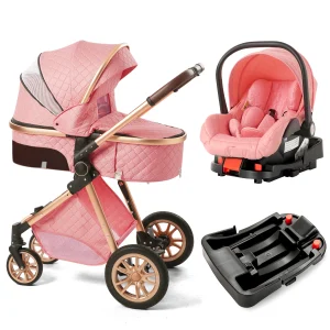 Premium 3-in-1 Baby Travel System