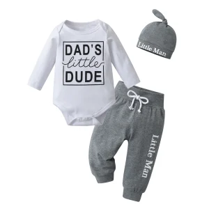 Baby Boy 3PCS Clothes Set