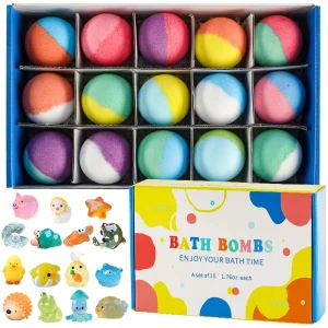 Fizzy Kids Bath Bombs Set