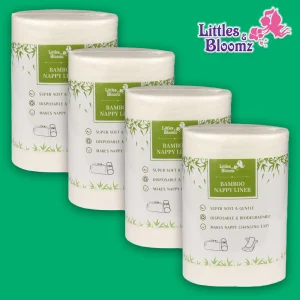 Flushable Baby Nappy Liner Set