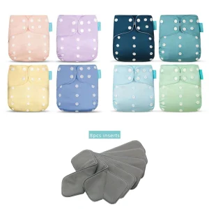 HappyFlute Reusable Pocket Cloth Diapers