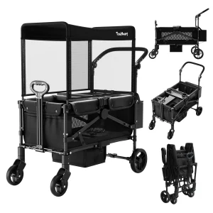 All-Terrain Two Kid Wagon Stroller