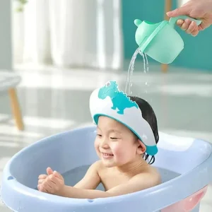 Soft Baby Shower Bath Cap