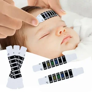 Baby Forehead Thermometer Temperature Strips