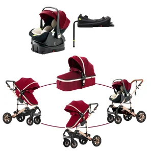 Baby Stroller Car Seat Combo