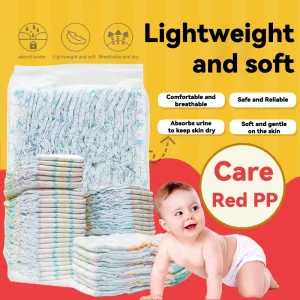 Newborn Disposable Baby Diapers 50-Pack