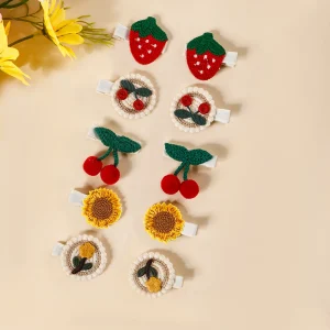 Cute Baby Fruit Hair Barrettes