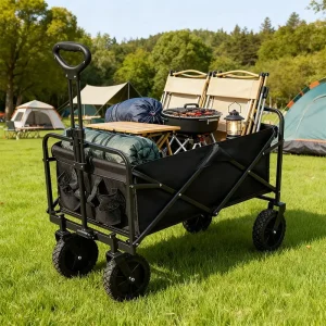 Foldable Four-Wheel Outdoor Utility Car